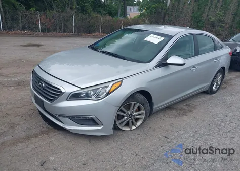 2015 Hyundai Sonata Se from USA, damaged, VIN 5NPE24AF1FH246688